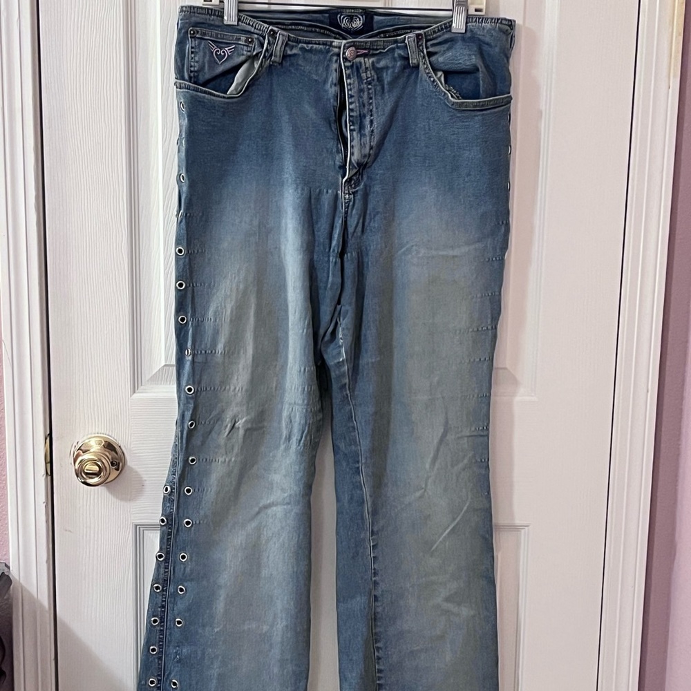 PM031424 Angeles Denim Jeans, Vintage